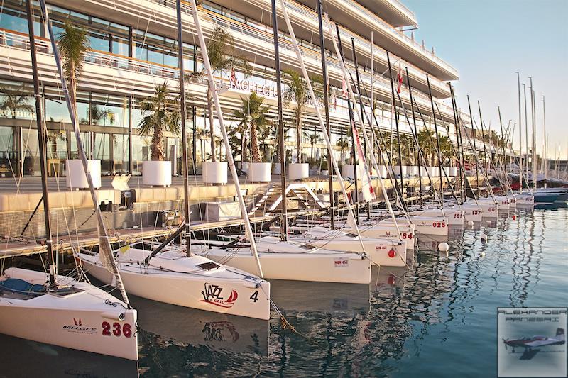 2018 34° Primo Cup 2018 Trophée Credit Suisse - Day 2 photo copyright Alexander Panzeri taken at Yacht Club de Monaco and featuring the Melges 20 class