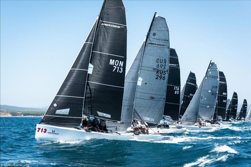 Melges 20 World League in Scarlino - photo © MWL / Barracuda