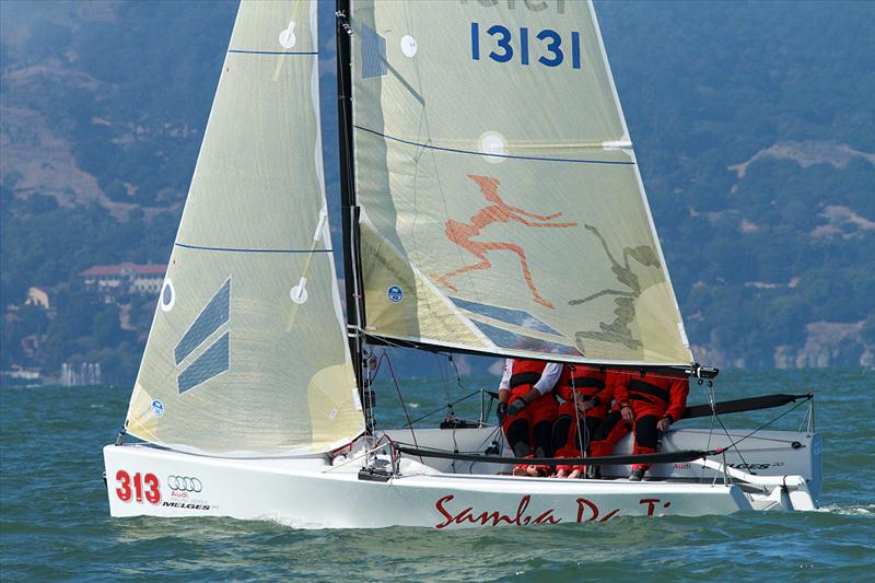 Audi Melges 20 U.S. Nationals at San Francisco day 3 photo copyright JOY / International Audi Melges 20 Class Association taken at Corinthian Yacht Club of San Francisco and featuring the Melges 20 class