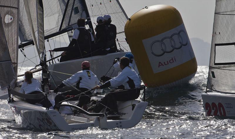 Audi Melges 20 Gold Cup at Napoli photo copyright Carlo Borlenghi / BPSE taken at Circolo Canottieri Napoli and featuring the Melges 20 class