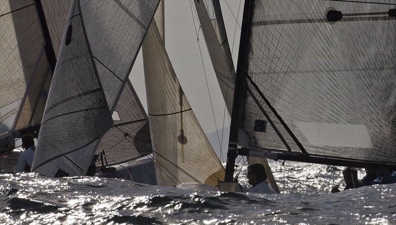 Audi Melges 20 Gold Cup at Napoli photo copyright Carlo Borlenghi / BPSE taken at Circolo Canottieri Napoli and featuring the Melges 20 class