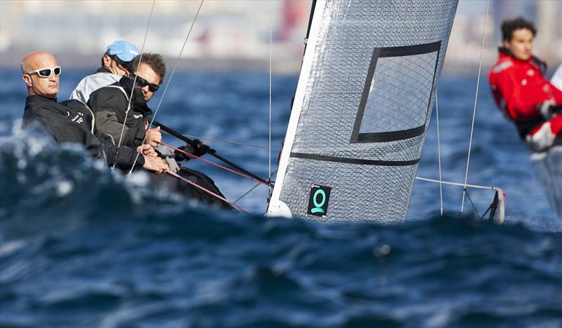 Audi Melges 20 Gold Cup at Napoli photo copyright Carlo Borlenghi / BPSE taken at Circolo Canottieri Napoli and featuring the Melges 20 class