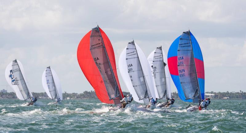 2017-2018 Melges 20 Miami Winter Series - Day 2 - photo © IM20CA