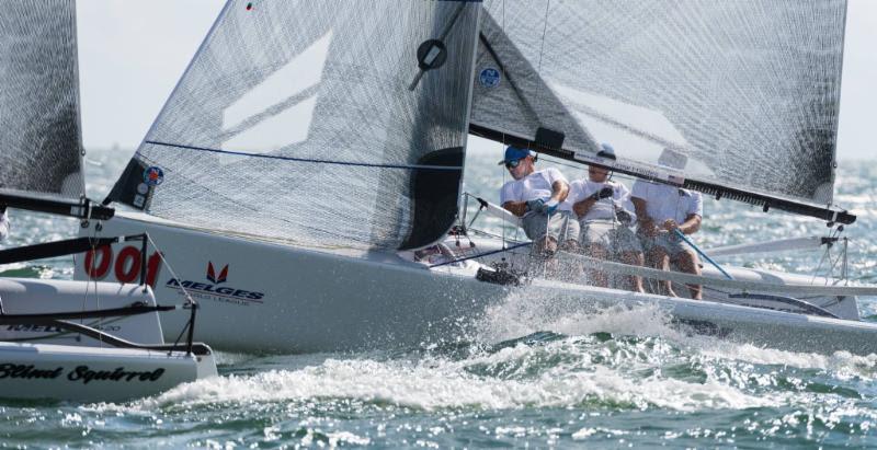 2017-2018 Melges 20 Miami Winter Series - Drew Freides, Pacific Yankee - photo © IM20CA