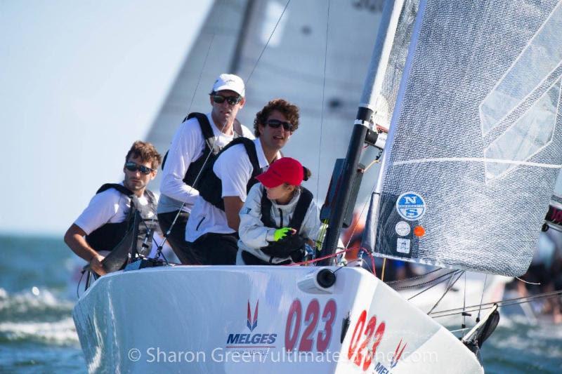 2017-2018 Melges 20 Miami Winter Series - Achille Onorato, MASCALZONE LATINO, JR photo copyright Sharon Green / ultimatesailing.com taken at Coconut Grove Sailing Club and featuring the Melges 20 class