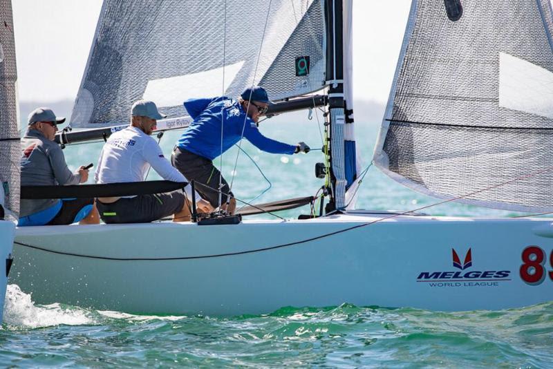 2017-18 Melges 20 Miami Winter Series - Day 2 photo copyright International Melges 20 Class Association taken at Coconut Grove Sailing Club and featuring the Melges 20 class