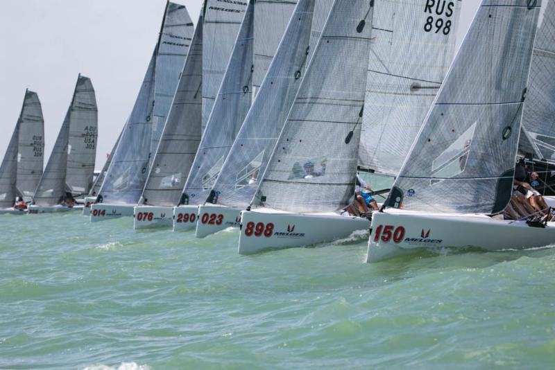 2017-18 Melges 20 Miami Winter Series photo copyright International Melges 20 Class Association taken at Coconut Grove Sailing Club and featuring the Melges 20 class