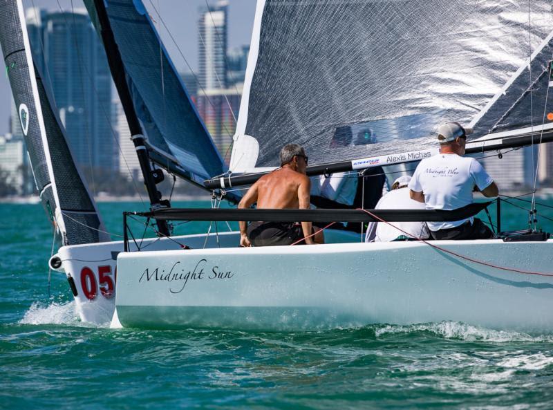 2017-18 Melges 20 Miami Winter Series - Midnight Sun, Alexis Michas photo copyright International Melges 20 Class Association taken at Coconut Grove Sailing Club and featuring the Melges 20 class