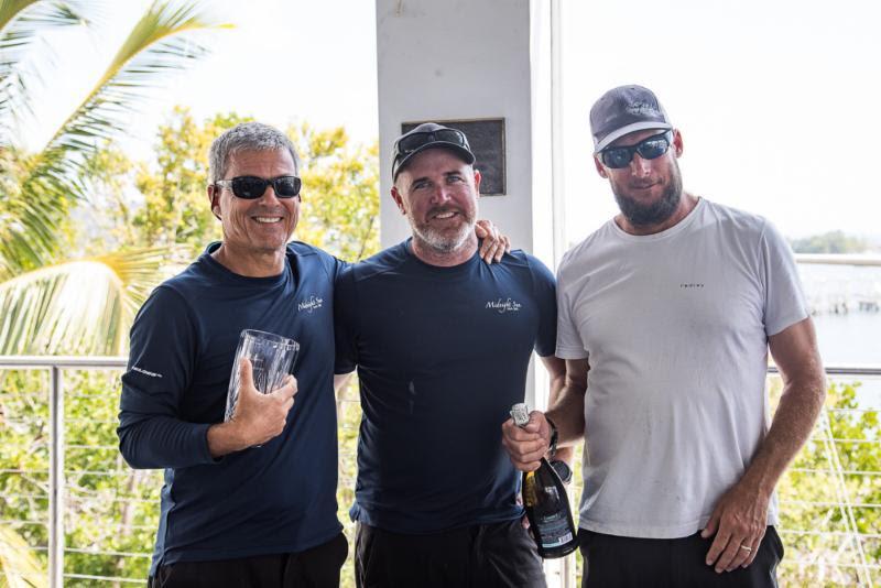 2017-18 Melges 20 Miami Winter Series  - MIDNIGHT SUN, Alexis Michas photo copyright International Melges 20 Class Association taken at Coconut Grove Sailing Club and featuring the Melges 20 class