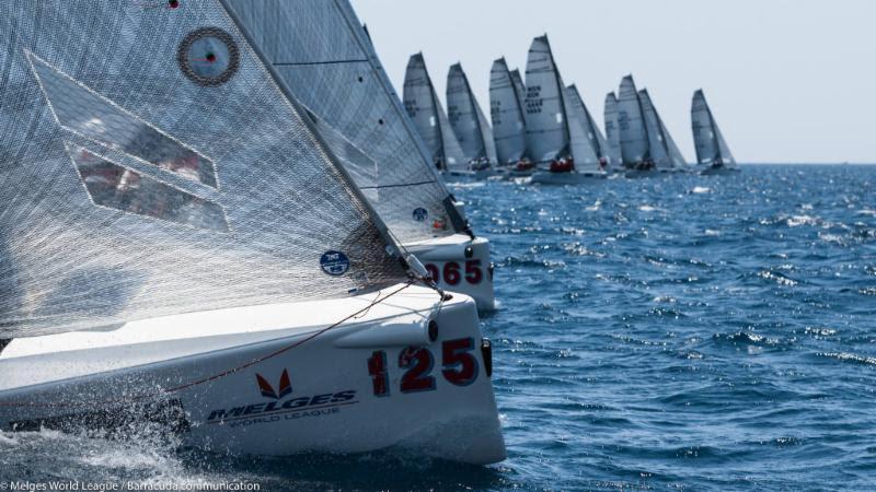 Melges World League photo copyright Melges World League / Barracuda Communication taken at  and featuring the Melges 20 class