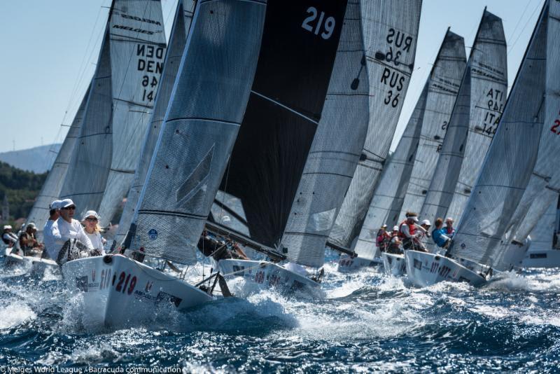 2018 Melges 20 World League photo copyright Melges World League / Barracuda Communication taken at  and featuring the Melges 20 class
