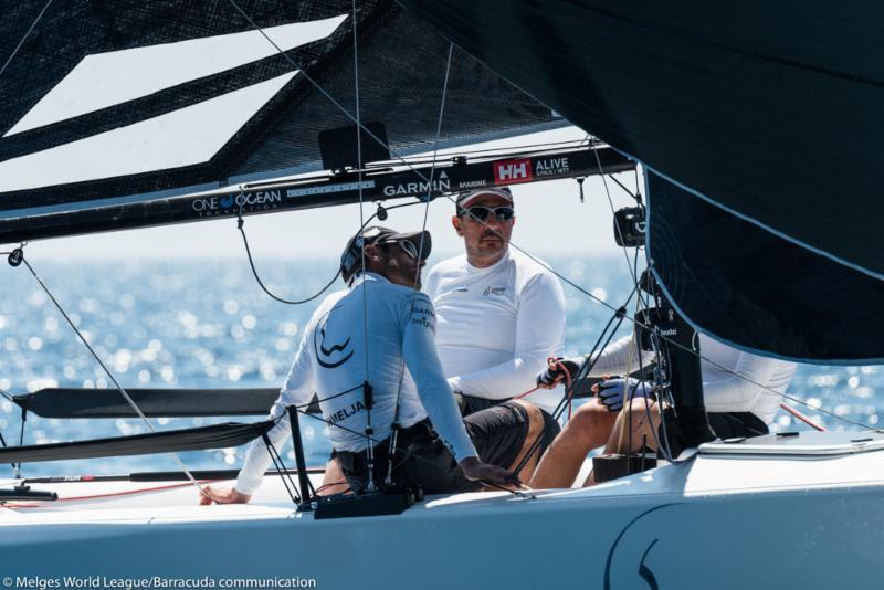 2018 Melges 20 World League photo copyright Melges World League / Barracuda Communication taken at  and featuring the Melges 20 class