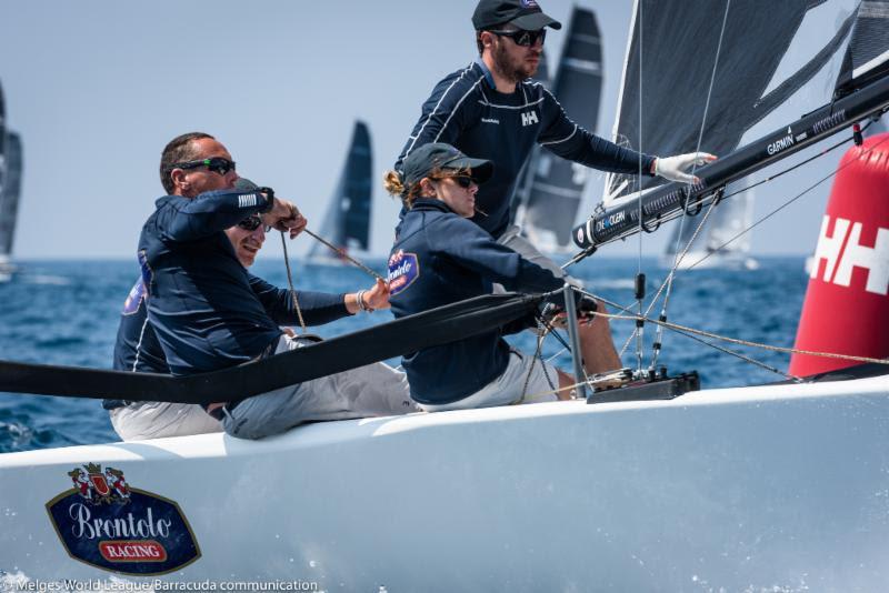 2018 Melges 20 World League, European Division, Forio d'Ischia Champions - Filippo Pacinotti, BRONTOLO photo copyright Melges World League / Barracuda Communication taken at  and featuring the Melges 20 class