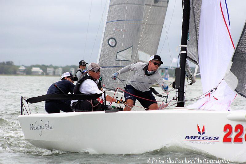 U.S. Melges 20 National Championship photo copyright Priscilla Parker taken at  and featuring the Melges 20 class