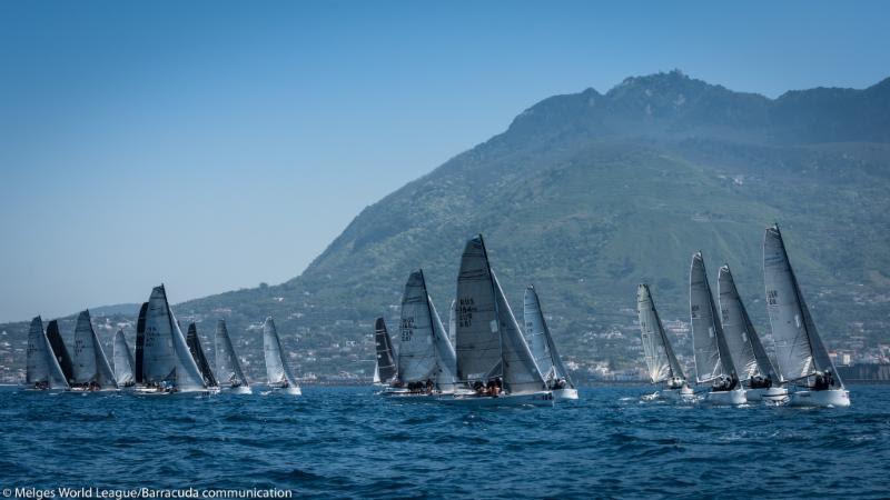 Melges 20 World League photo copyright Melges World League / Barracuda Communication taken at  and featuring the Melges 20 class
