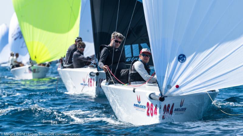 2018 Melges 20 World League, European Division - Scarlino, Krzysztov Krempec, Mag Tiny photo copyright Melges World League / Barracuda Communication taken at  and featuring the Melges 20 class