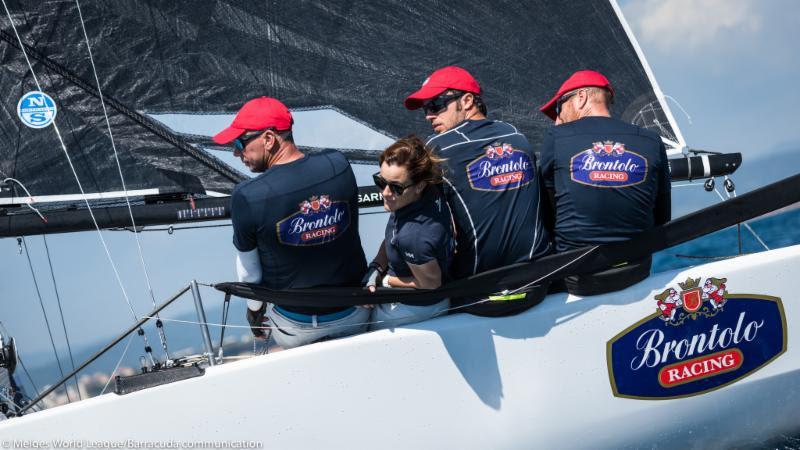 2018 Melges 20 World League, European Division - Scarlino, Filippo Pacinotti, Brontolo photo copyright Melges World League / Barracuda Communication taken at  and featuring the Melges 20 class