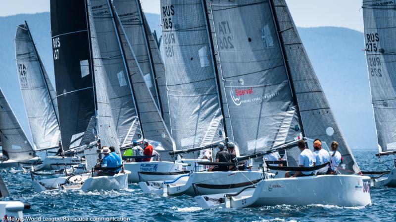 2018 Melges 20 World League, European Division photo copyright Melges World League / Barracuda Communication taken at  and featuring the Melges 20 class