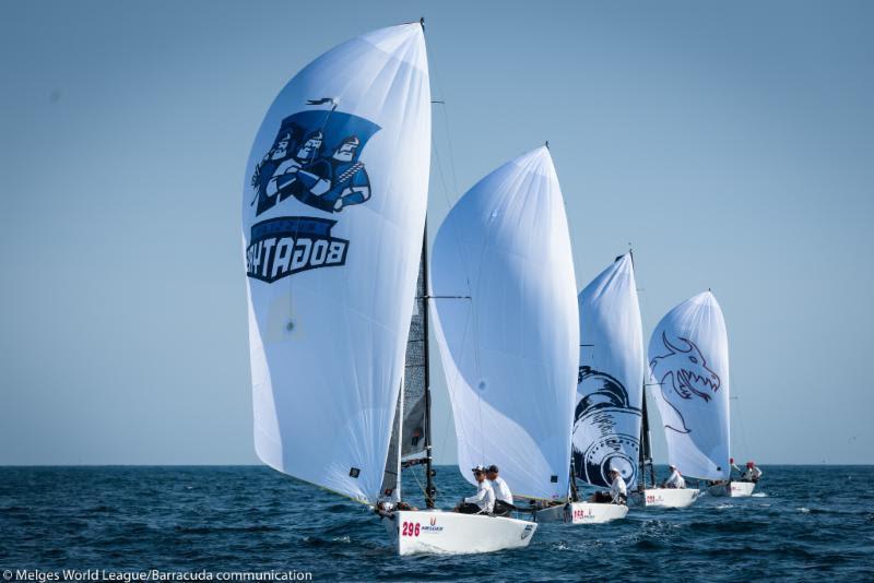 2018 Melges 20 World League, European Division - Lerici photo copyright Melges World League / Barracuda Communication taken at Circolo della Vela Erix and featuring the Melges 20 class