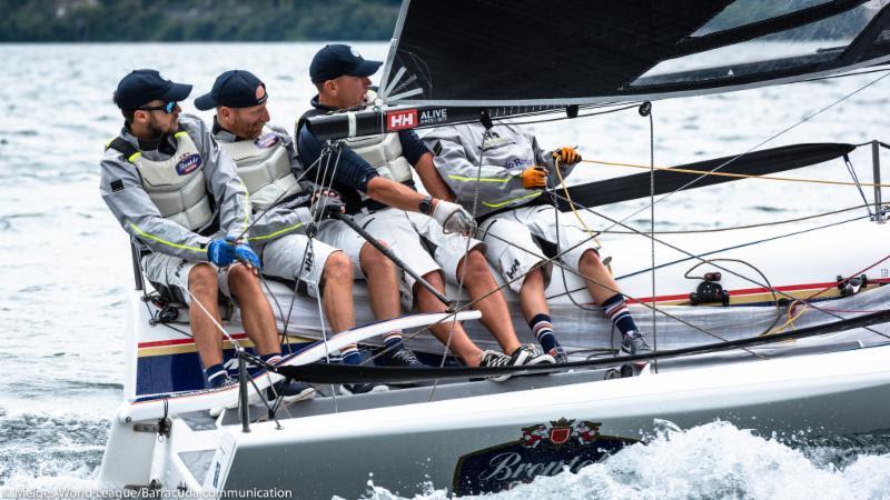 Melges 20 World League, European Division - Riva del Garda Filippo Pacinotti - Brontolo - photo © Melges 20 World League / Barracuda Communication