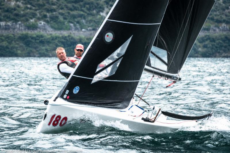 Melges 20 World League, European Division - Riva del Garda Jan Kuchar - Aloha - photo © Melges 20 World League / Barracuda Communication