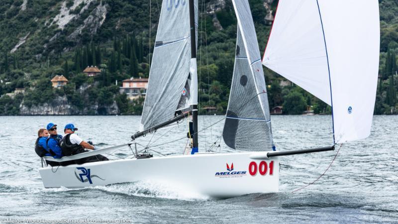 Melges 20 World League, European Division - Riva del Garda Drew Freides - Pacific Yankee - photo © Melges 20 World League / Barracuda Communication