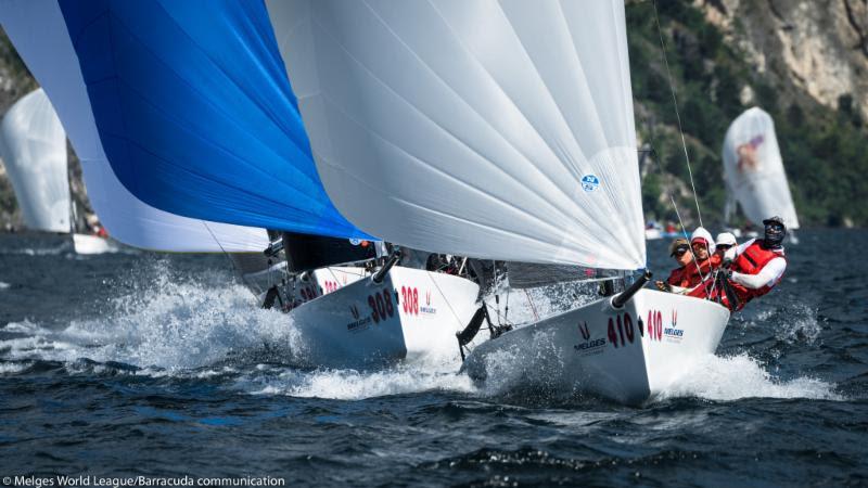 2018 Melges 20 World League, European Division - Riva del Garda photo copyright Melges 20 World League / Barracuda Communication taken at  and featuring the Melges 20 class