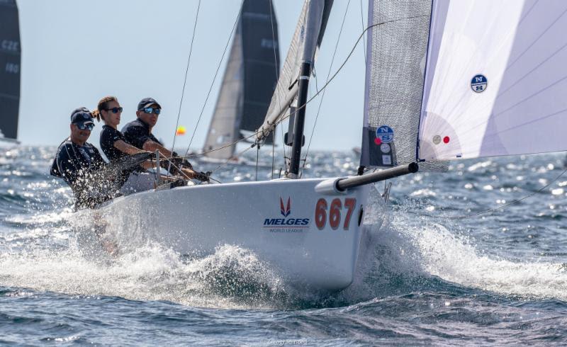 2018 Melges 20 World League, Russian Open Filippo Pacinotti, BRONTOLO - photo © Zerogradinord