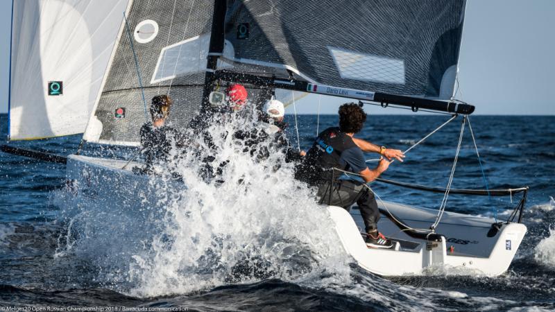 2018 Melges 20 World League, Russian Open Dario Levi, FREMITO D'ARJA - photo © Melges 20 Russian Open 2018 / Barracuda Communication