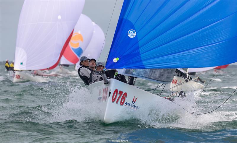 2019 International Melges 20 World Championship photo copyright Melges 20 / Zerogradinord taken at Coconut Grove Sailing Club and featuring the Melges 20 class