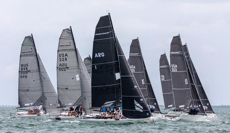 2019 International Melges 20 World Championship - Day 2 - photo © Melges 20 / Zerogradinord