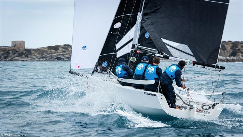Stig - 2019 Melges 20 World League - European Division: Day 1 photo copyright Melges World League / Barracuda Communication taken at  and featuring the Melges 20 class