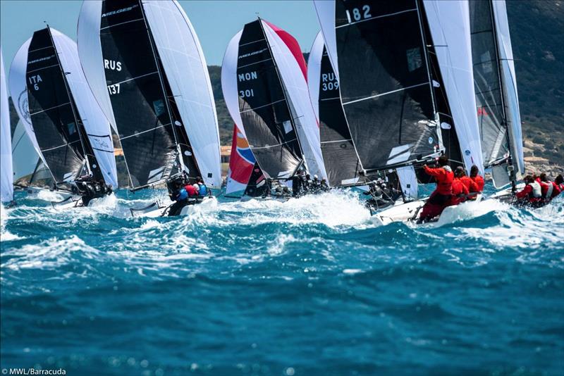 2019 Melges 20 World League - European Division: Day 2 - photo © Melges World League / Barracuda Communication