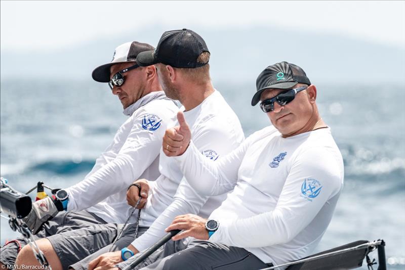 Melges 20 World League in Scarlino on 'Garmin Day' - photo © MWL / Barracuda