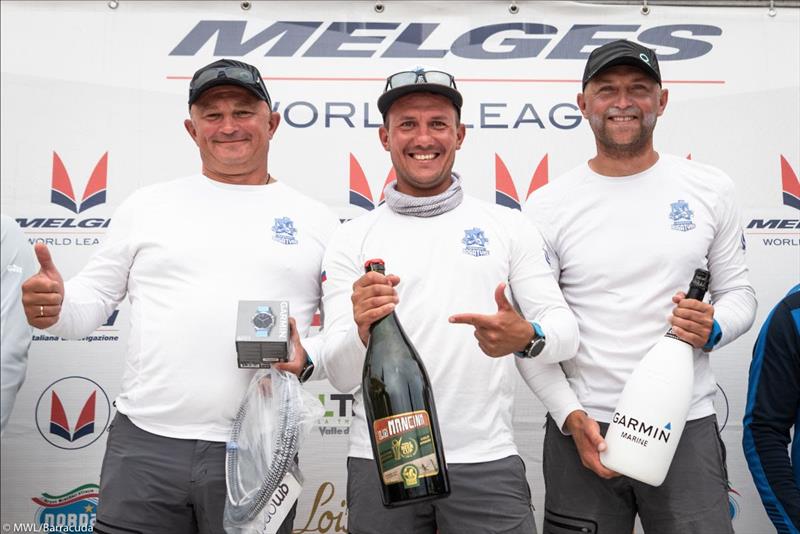 Melges 20 World League in Scarlino on 'Garmin Day' - photo © MWL / Barracuda