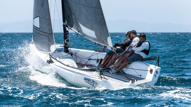 2019 Melges 20 World League - European Division photo copyright Melges World League / Barracuda Communication taken at  and featuring the Melges 20 class