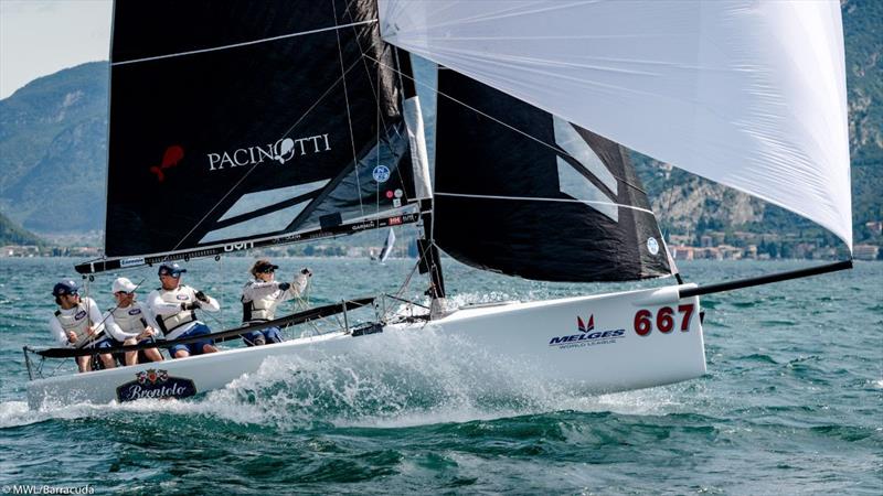 Brontolo Racing - 2019 Melges 20 World League - Europe - Event 4 - photo © Melges World League / Barracuda Communication