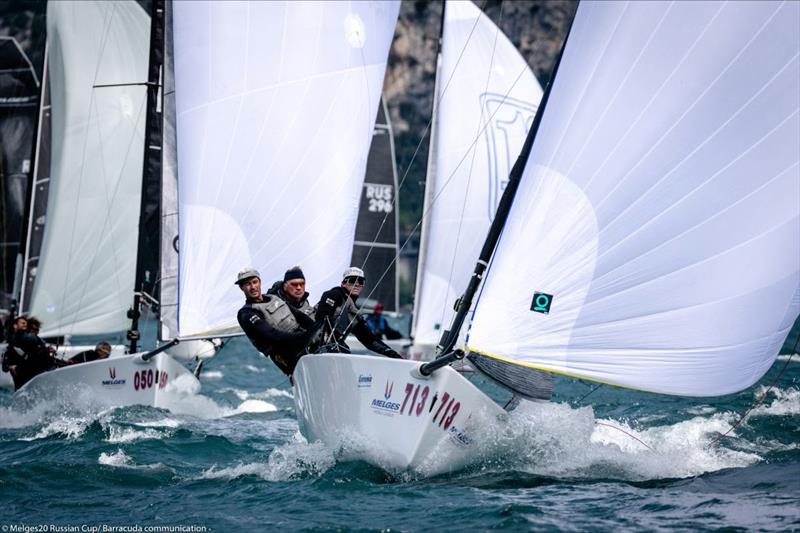 2019 Melges 20 Russian Cup - photo © Melges 20 Russian Cup / Barracuda Communication