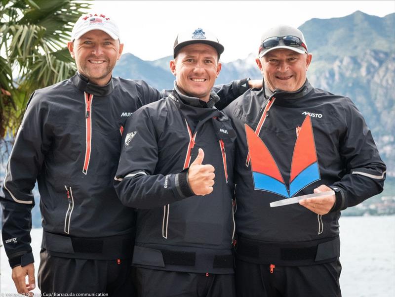 2019 Melges 20 Russian Cup - photo © Melges 20 Russian Cup / Barracuda Communication