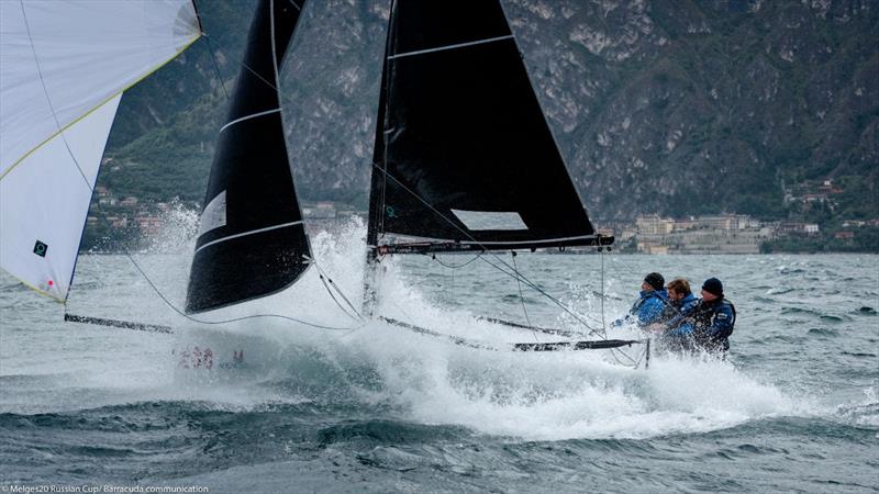 2019 Melges 20 Russian Cup - photo © Melges 20 Russian Cup / Barracuda Communication