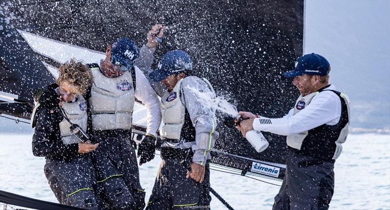 2019 Melges 20 European Championship photo copyright Zerogradinord taken at Fraglia Vela Malcesine and featuring the Melges 20 class