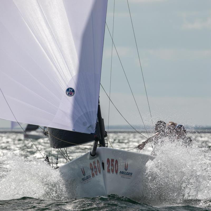 2019/2020 International Melges 20 Miami Winter Series: Event 1 photo copyright Melges Performance Sailboats / Morgan Kinney taken at Coconut Grove Sailing Club and featuring the Melges 20 class