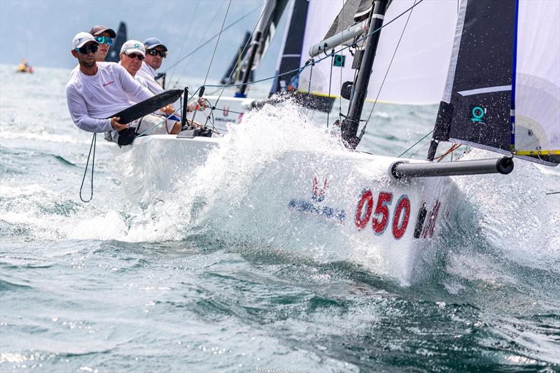 Melges World League Garda Lake Rally day 3 - photo © MWL / Zerogradinord