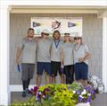 2021 U.S. Melges 24 National Championship, Second Place, Monsoon - Bruce Ayres, Tomas Dietrich, Chelsea Simms, Edward Hackney, Jeremy Wilmot © U.S. Melges 24 Class Association