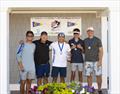 2021 U.S. Melges 24 National Championship, fourth place, Zenda Express - Harry Melges IV, Finn Burdick, Harry Melges III, Malcolm Lamphere, Ripley Shelley © U.S. Melges 24 Class Association