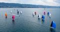 Melges 24 fleet on the Gulf of Trieste at the second event of the Melges 24 European Sailing Series 2022 © IM24CA / Zerogradinord