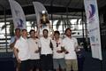 Melges 24 Corinthian World Champion Taki 4 (ITA), claiming their fourth Corinthian World Title with Niccolo Bertola, Giacomo Fossati, Giovanni Bannetta, Pietro Seghezza, and Marco Zammarchi - Melges 24 World Championship 2022 © Matias Capizzano