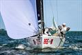 ‘Pacific Yankee' edges into the Melges 24 lead after 6 races - 2023 Bacardi Cup Invitational Regatta © Martina Orsini