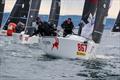 Razjaren (CRO) of Lukasz Podniesinski with Ante Cesic at the helm - Melges 24 European Sailing Series 2024 in Trieste, Italy  © YCA / ITA M24 Class / Giovanni Tesei