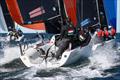 Chinook (HUN850) of Akos Csolto - Melges 24 European Sailing Series 2024 in Trieste, Italy © YCA / ITA M24 Class / Giovanni Tesei